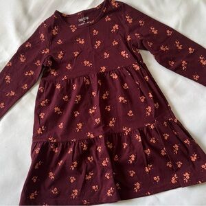 Girls’ Fall Dress - Okidoki Size 4T